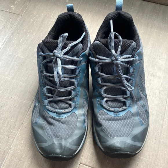 Merrell Women's Blue Siren Edge 3 Hiking Outdoor Waterproof Sneakers Shoes 9W - Picture 2 of 7